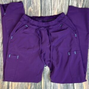 ScrubStar Purple Scrubs- XS
